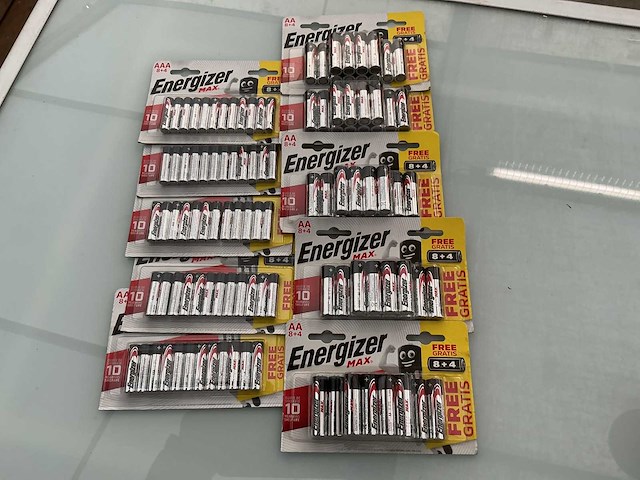 Energizer. aaa-lro3 +aalr6. alkalin batterijen (10x) - afbeelding 1 van  1