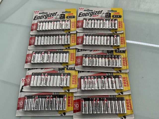 Energizer. aaa-lro3. alkalin batterijen (10x) - afbeelding 1 van  1