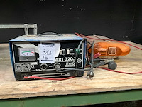 Energo cemont start 320.2 acculader - afbeelding 1 van  3