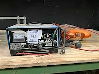 Energo cemont start 320.2 acculader - afbeelding 1 van  3