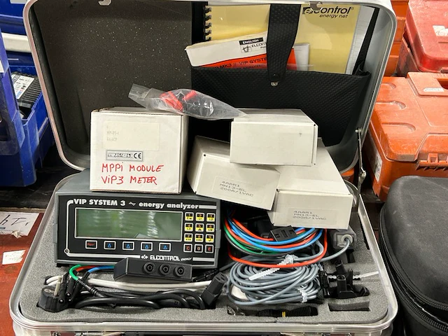 Energy analyser elcontrol - afbeelding 1 van  8