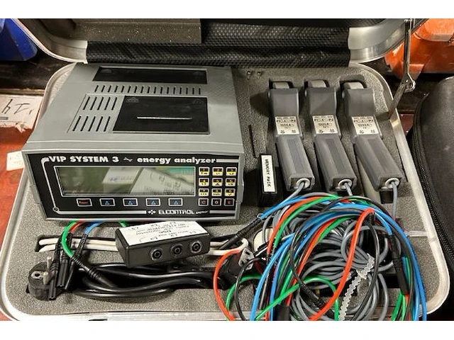 Energy analyser elcontrol - afbeelding 2 van  8