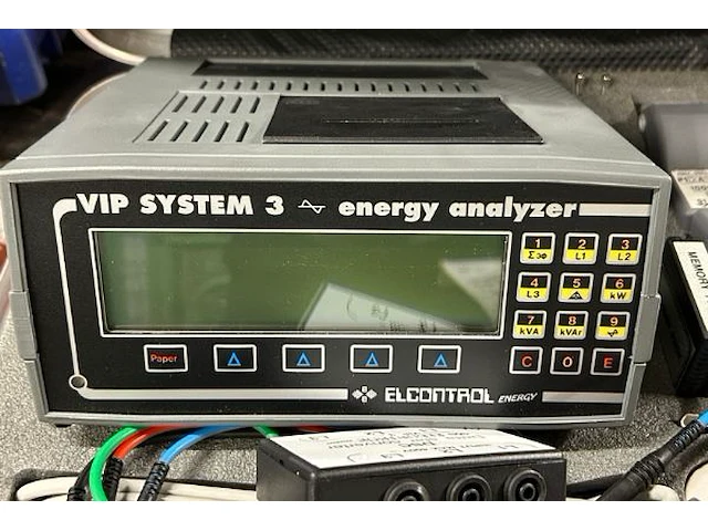 Energy analyser elcontrol - afbeelding 3 van  8