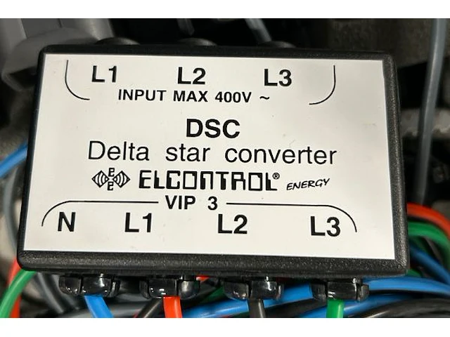 Energy analyser elcontrol - afbeelding 6 van  8