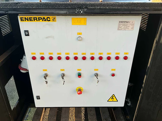 Enerpac b12204610 besturingskast - afbeelding 2 van  5