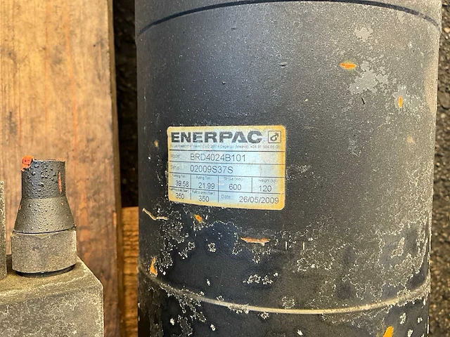 Enerpac brd4024b101 hydraulische cilinders - afbeelding 7 van  11