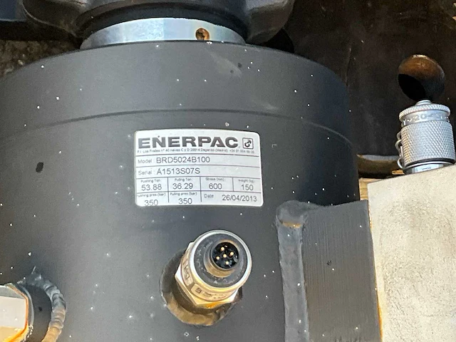 Enerpac brd5024b100 hydraulische cilinders - afbeelding 5 van  14