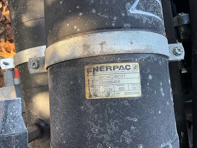 Enerpac diverse hydraulische cilinders - afbeelding 3 van  17