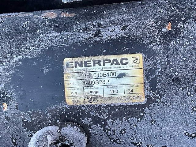 Enerpac diverse hydraulische cilinders - afbeelding 10 van  17