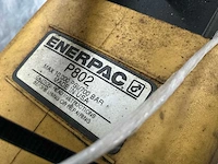 Enerpac p802 hydraulische handpomp - afbeelding 5 van  5