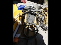 Enerpac pam 1042 hydropneumatische pomp - afbeelding 1 van  5