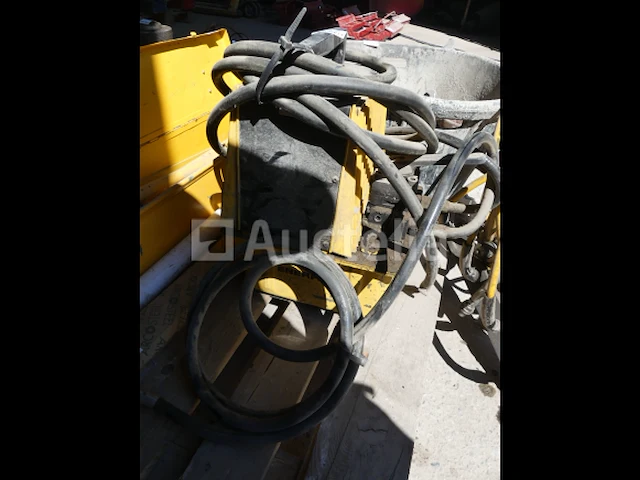 Enerpac pam 1042 hydropneumatische pomp - afbeelding 2 van  5