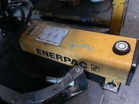 Enerpac pe02 hydraulische handpomp met spreidklauw - afbeelding 4 van  5