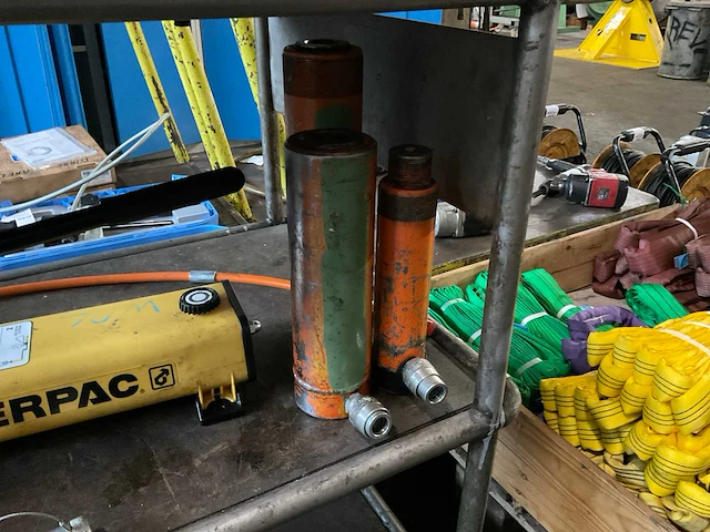 Enerpac si/700 hydraulische pomp met 3 stempels - afbeelding 3 van  7