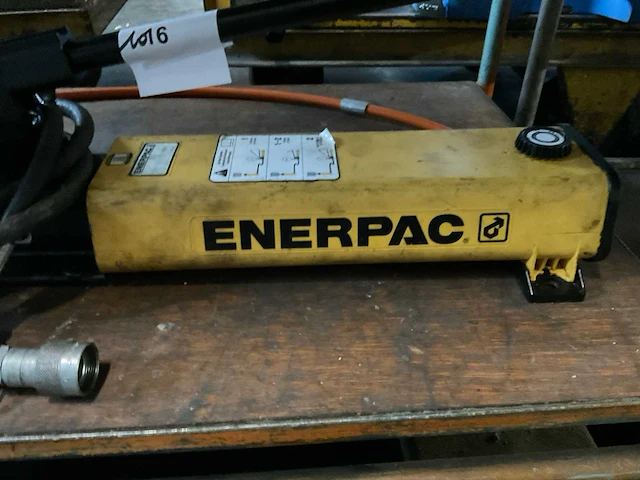 Enerpac si/700 hydraulische pomp met 3 stempels - afbeelding 3 van  5