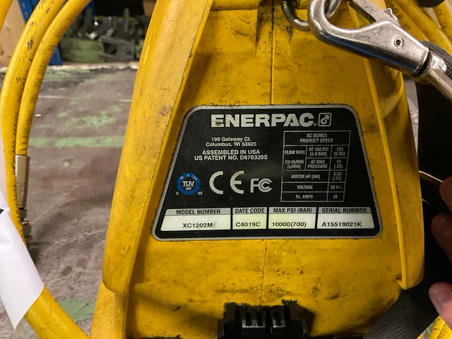 Enerpac vacuümpomp - afbeelding 2 van  2