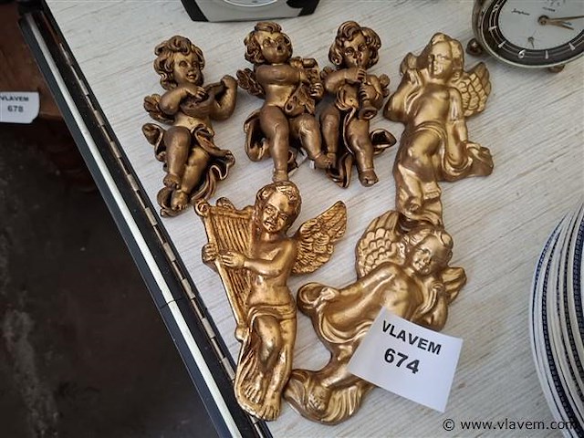 Engelenornament - afbeelding 1 van  1