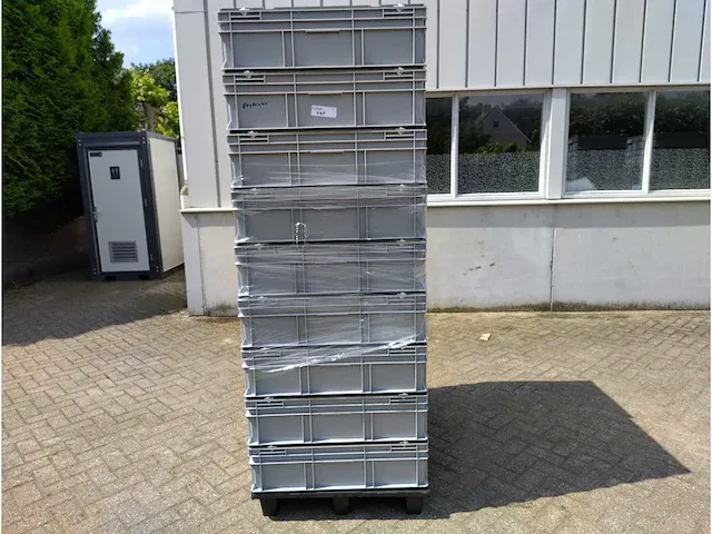 Engels - e-line normbox 8622 - magazijnbak (18x) - afbeelding 2 van  8