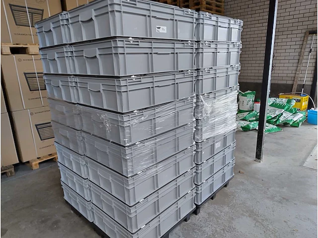 Engels - e-line normbox 8622 - magazijnbak (32x) - afbeelding 1 van  7