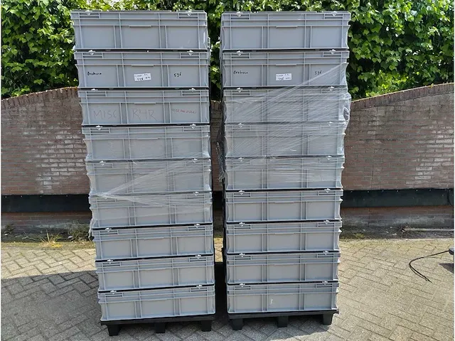 Engels - e-line normbox 8622 - magazijnbak (36x) - afbeelding 2 van  9