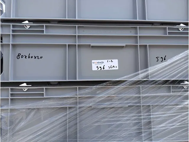 Engels - e-line normbox 8622 - magazijnbak (36x) - afbeelding 7 van  9