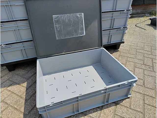 Engels - e-line normbox 8622 - magazijnbak (36x) - afbeelding 9 van  9