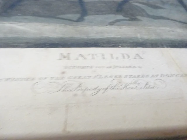 Engels gravure mathilda - afbeelding 2 van  2