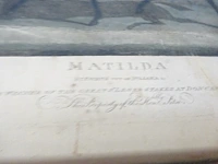 Engels gravure mathilda - afbeelding 2 van  2