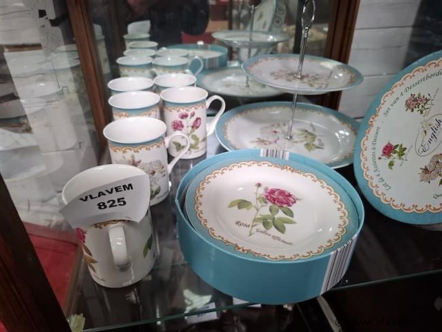 Engels setje 'afternoon tea' - afbeelding 1 van  3