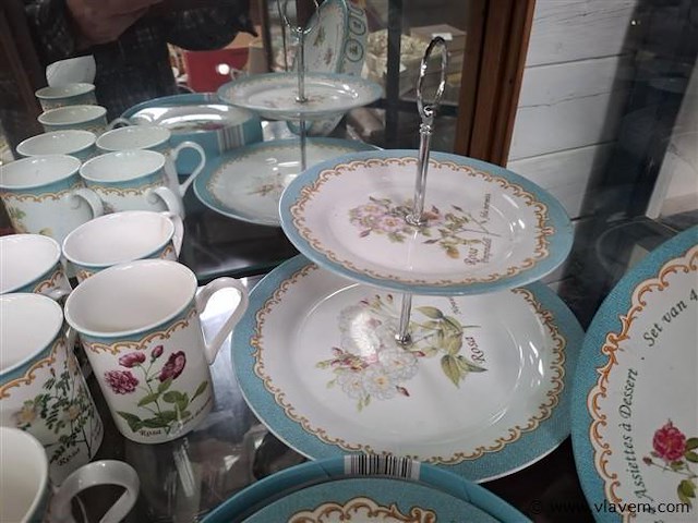 Engels setje 'afternoon tea' - afbeelding 2 van  3