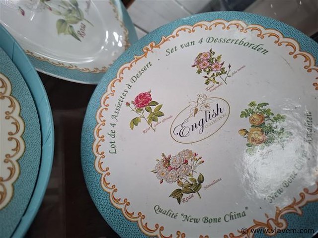 Engels setje 'afternoon tea' - afbeelding 3 van  3