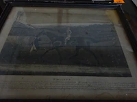 Engelse gravure emilius - afbeelding 1 van  2