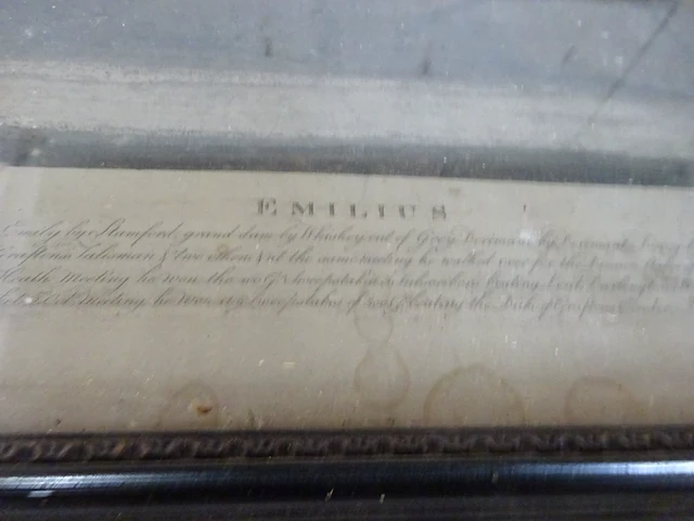 Engelse gravure emilius - afbeelding 2 van  2