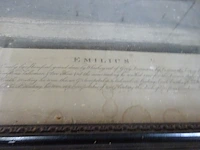 Engelse gravure emilius - afbeelding 2 van  2