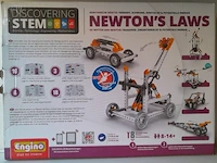 Engino stem mechanics newtons laws - afbeelding 1 van  11