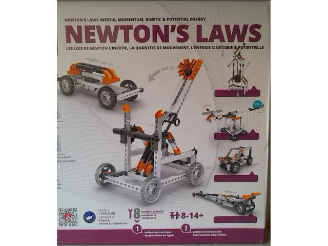 Engino stem mechanics newtons laws - afbeelding 10 van  11