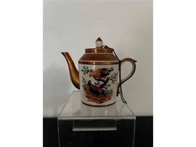 English nini miniatuur theepot - afbeelding 1 van  1