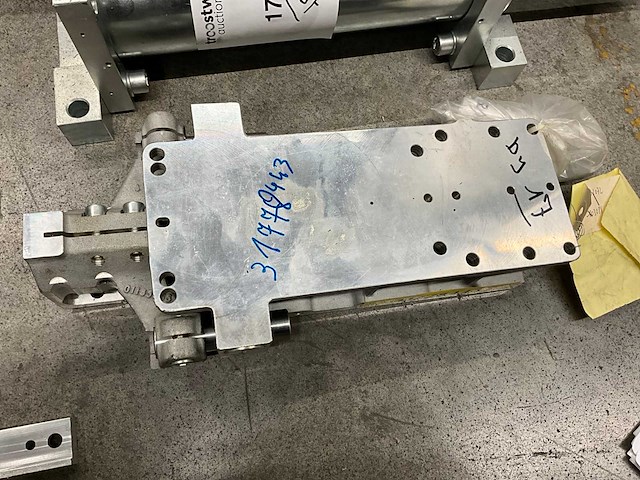 Enidine + krupp partij machine onderdelen - afbeelding 4 van  5