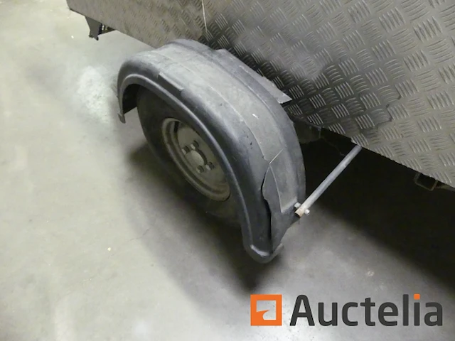 Enkelassige aanhanger 500 kg merk en model onbekend - afbeelding 10 van  12