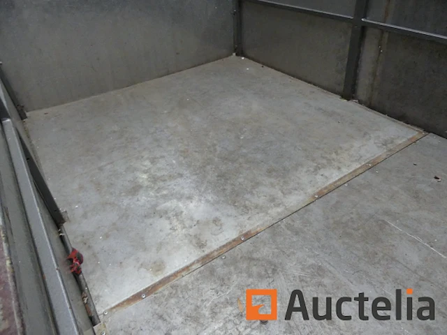 Enkelassige aanhanger 500 kg merk en model onbekend - afbeelding 11 van  12