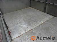 Enkelassige aanhanger 500 kg merk en model onbekend - afbeelding 11 van  12
