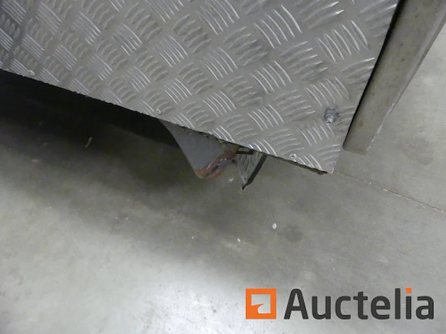 Enkelassige aanhanger 500 kg merk en model onbekend - afbeelding 12 van  12