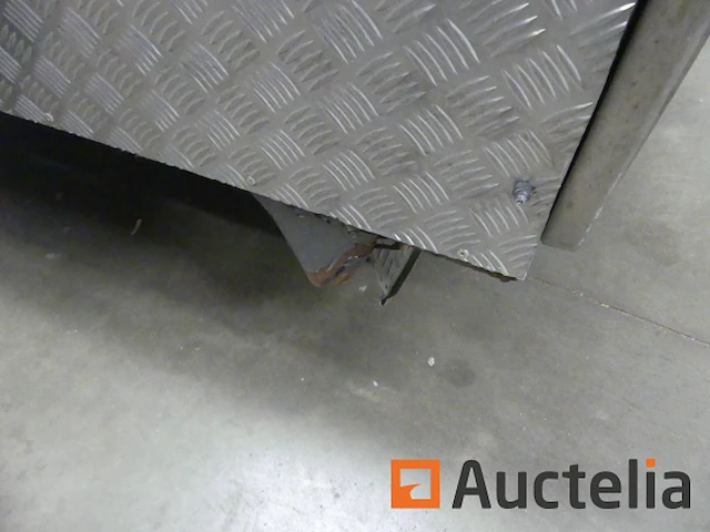 Enkelassige aanhanger 500 kg merk en model onbekend - afbeelding 2 van  12