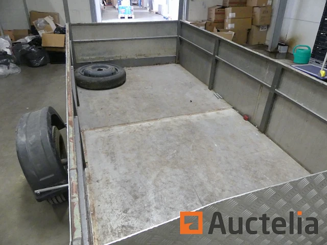 Enkelassige aanhanger 500 kg merk en model onbekend - afbeelding 3 van  12