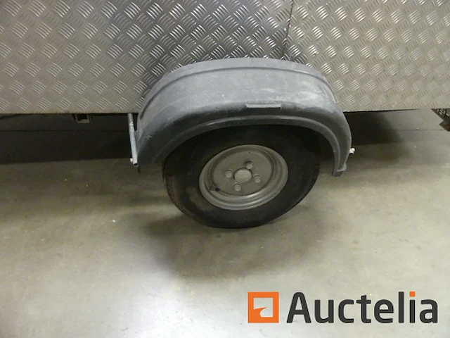 Enkelassige aanhanger 500 kg merk en model onbekend - afbeelding 4 van  12