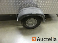 Enkelassige aanhanger 500 kg merk en model onbekend - afbeelding 4 van  12