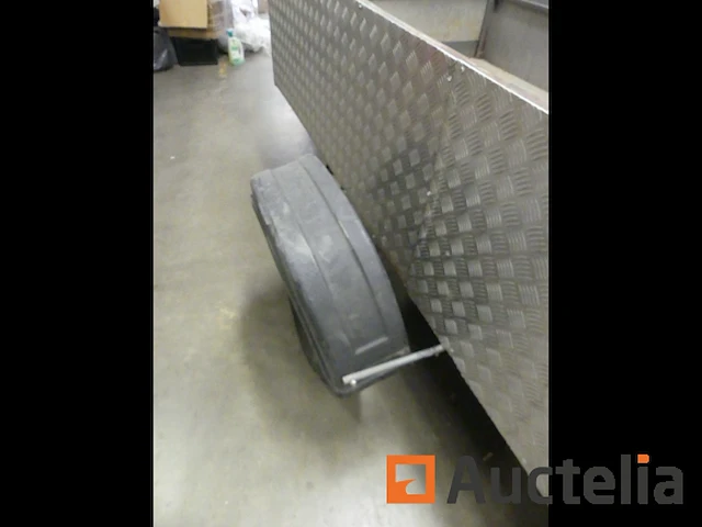 Enkelassige aanhanger 500 kg merk en model onbekend - afbeelding 5 van  12