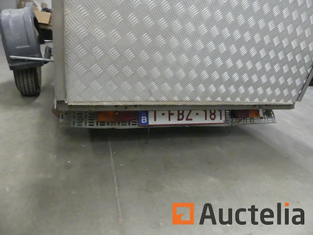 Enkelassige aanhanger 500 kg merk en model onbekend - afbeelding 6 van  12