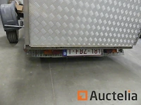 Enkelassige aanhanger 500 kg merk en model onbekend - afbeelding 6 van  12