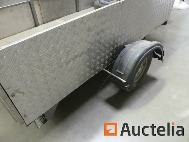 Enkelassige aanhanger 500 kg merk en model onbekend - afbeelding 7 van  12